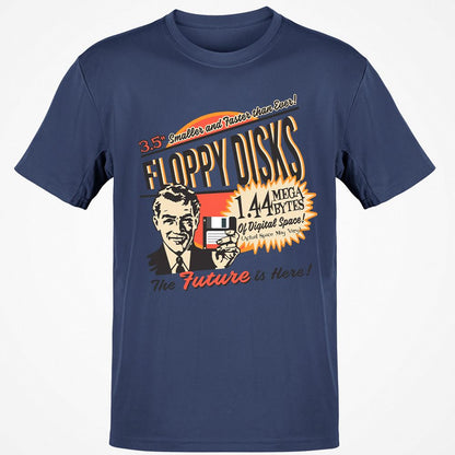 Floppy Disk Retro - Navy - 7