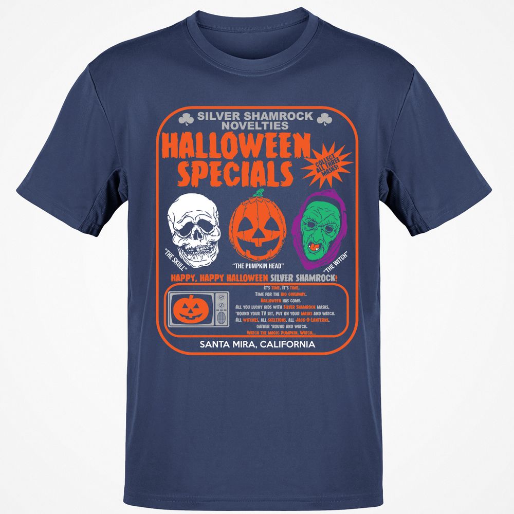 Classic Unisex T-Shirt - 9CGAK3FB - Navy - 7