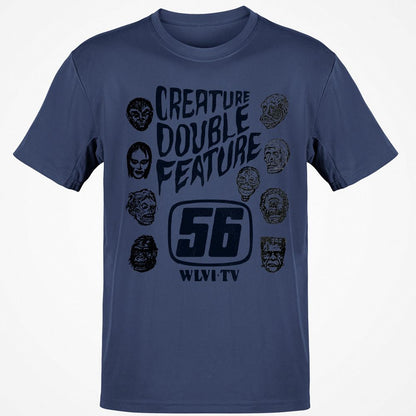 Classic Unisex T-Shirt - X7N7XH3F - Navy - 7