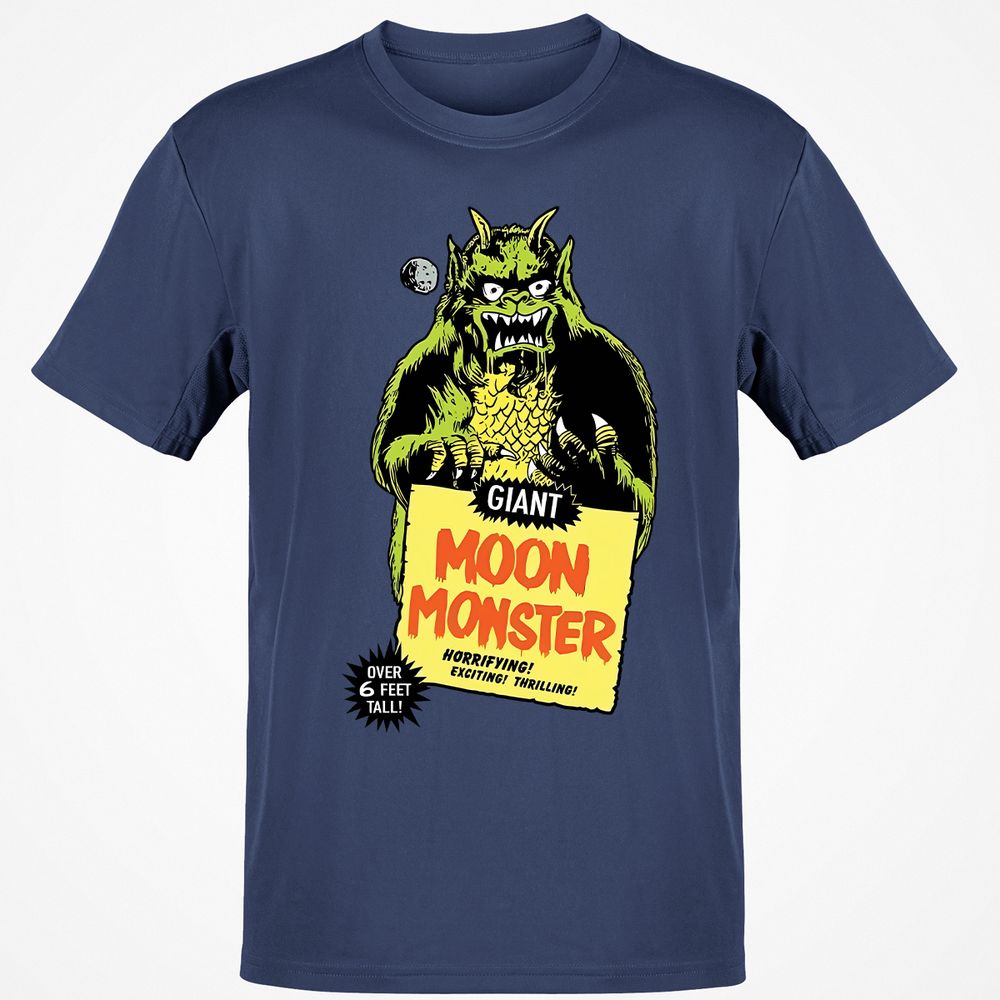 Classic Unisex T-Shirt - NQJ6R6A9 - Navy - 7