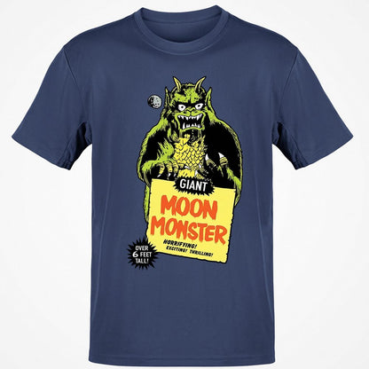 Classic Unisex T-Shirt - NQJ6R6A9 - Navy - 7