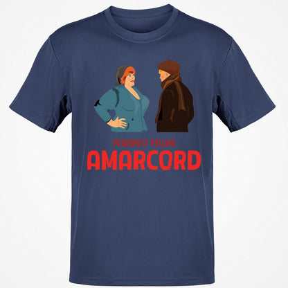 Classic Unisex T-Shirt - L3YR9BLW - Navy - 7