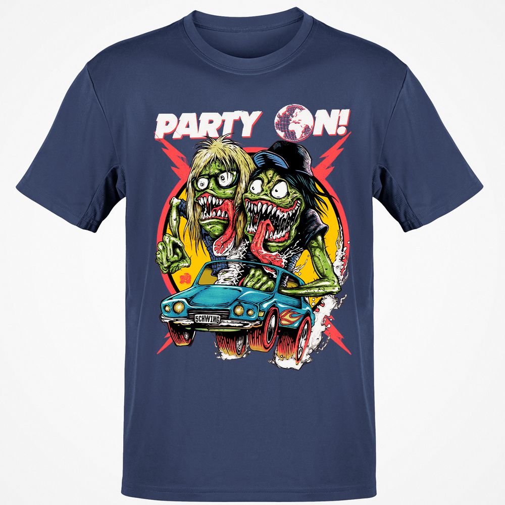 Classic Unisex T-Shirt - VAE9SGDQ - Navy - 7