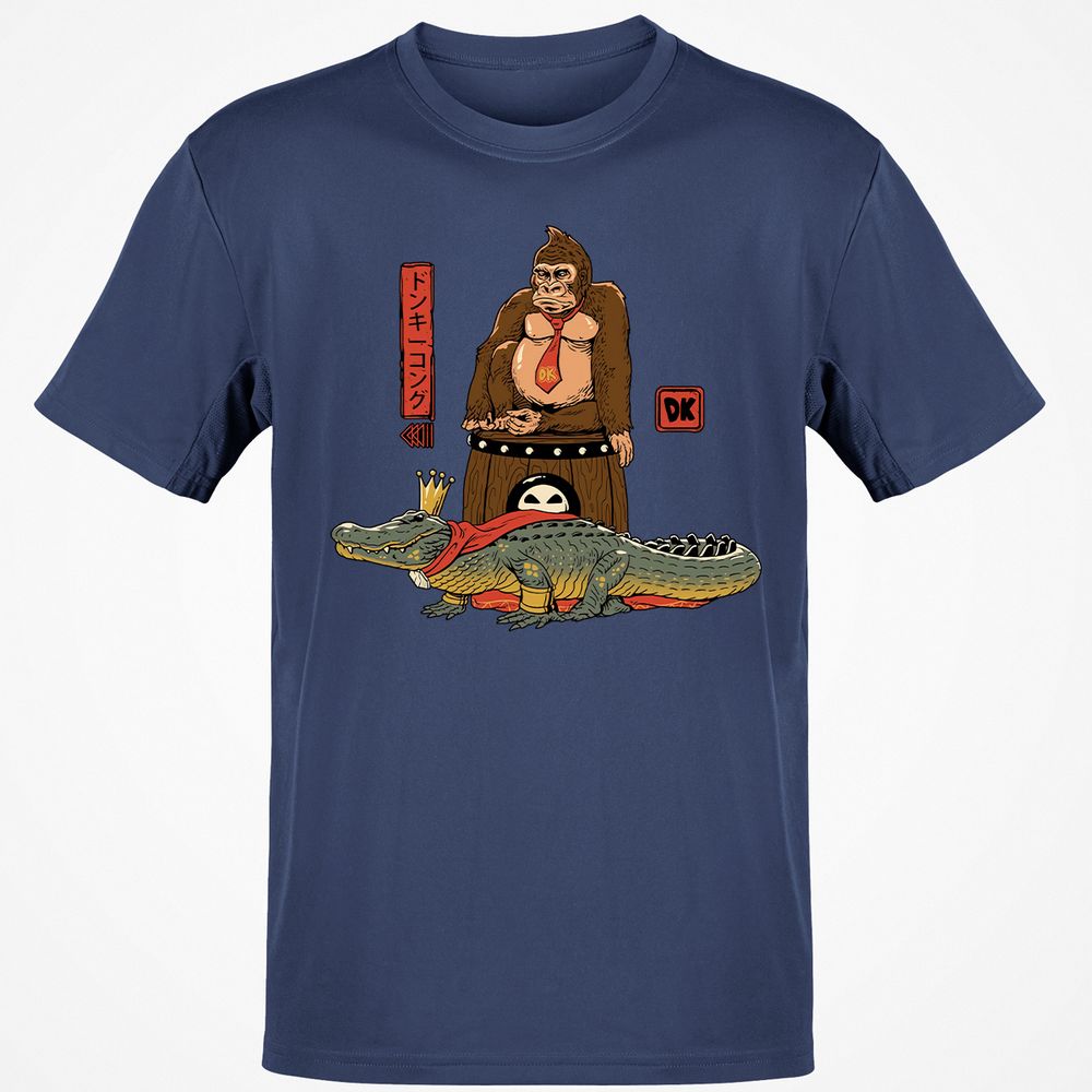 Classic Unisex T-Shirt - W3WZVFHC - Navy - 7