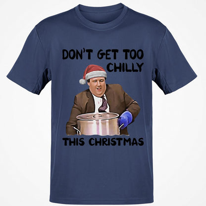 Classic Unisex T-Shirt - PKRCK7YP - Navy - 7