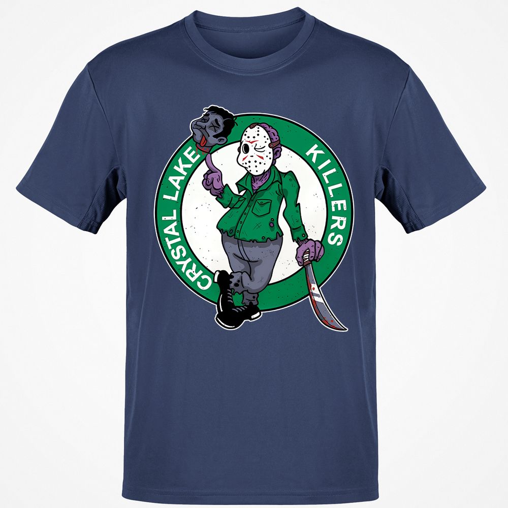 Classic Unisex T-Shirt - 3YWQDQ2N - Navy - 7