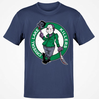 Classic Unisex T-Shirt - 3YWQDQ2N - Navy - 7