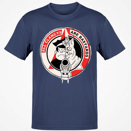 All Clancys Are Bastards - Navy - 7