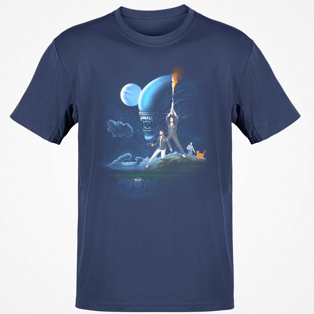 Classic Unisex T-Shirt - H56CAS2L - Navy - 7