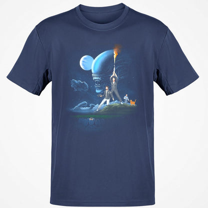 Classic Unisex T-Shirt - H56CAS2L - Navy - 7