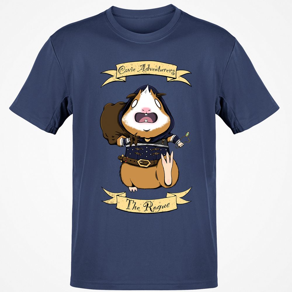 Classic Unisex T-Shirt - 3BZS1NT1 - Navy - 7