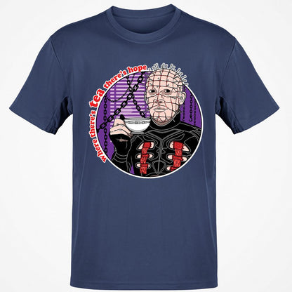 Classic Unisex T-Shirt - CATUM69K - Navy - 7