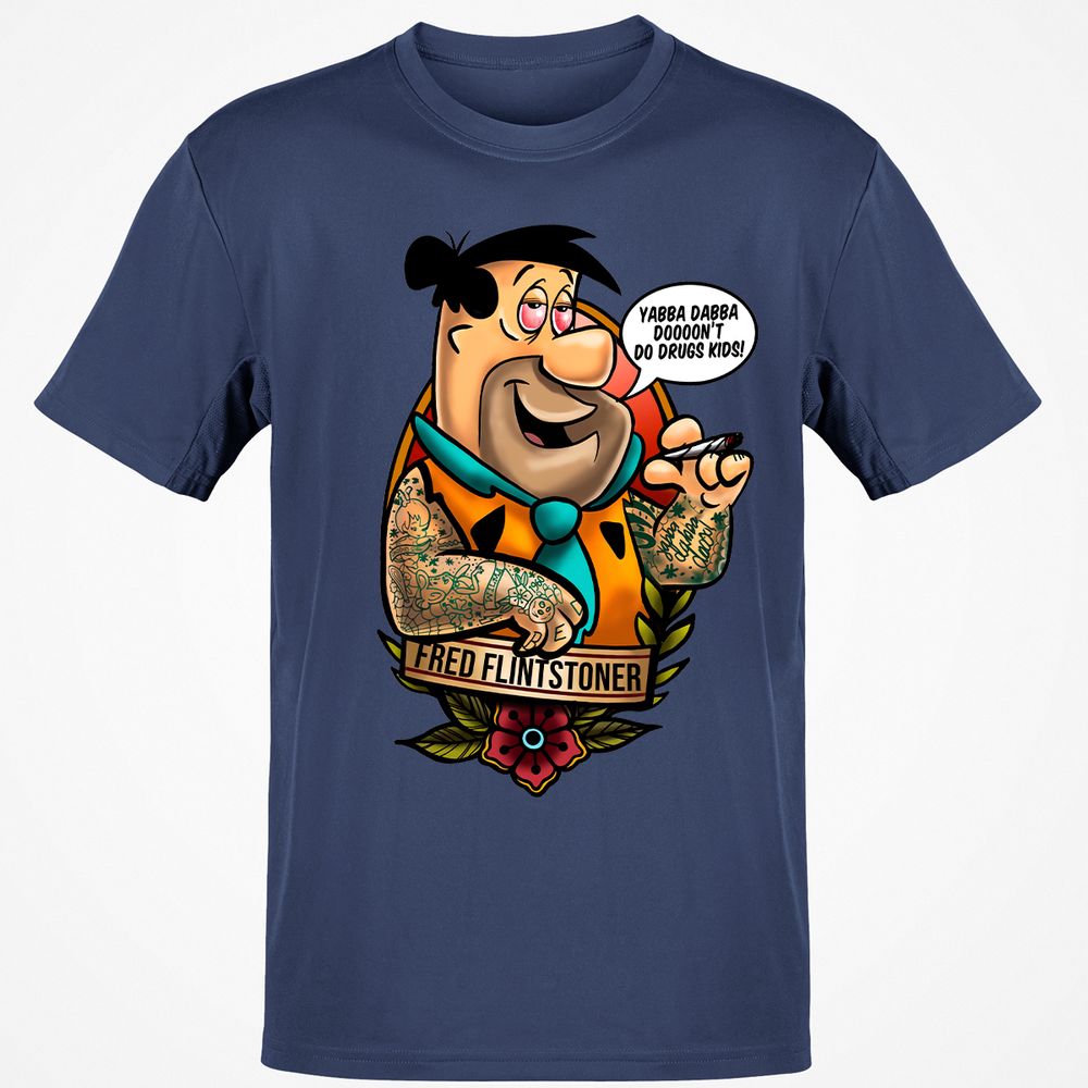 Classic Unisex T-Shirt - S8GF8RHJ - Navy - 7
