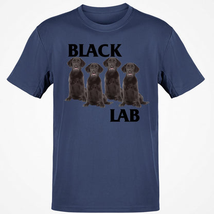 Classic Unisex T-Shirt - TE3YNAFR - Navy - 7