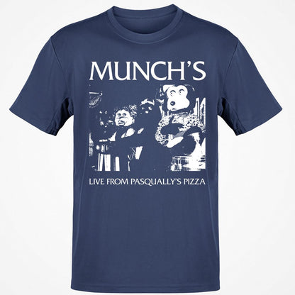 Classic Unisex T-Shirt - VZR2SVGX - Navy - 7