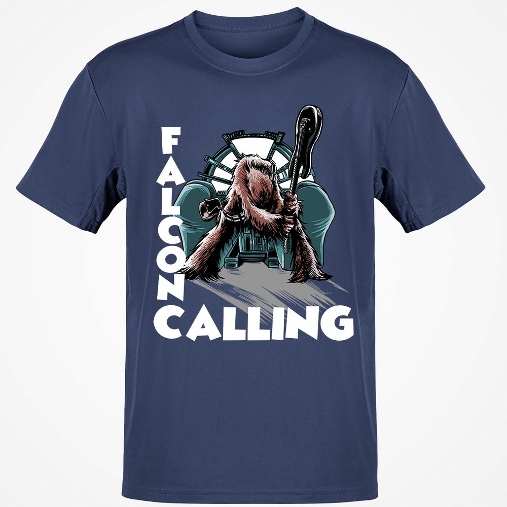 Classic Unisex T-Shirt - 5AGTJFYS - Navy - 7