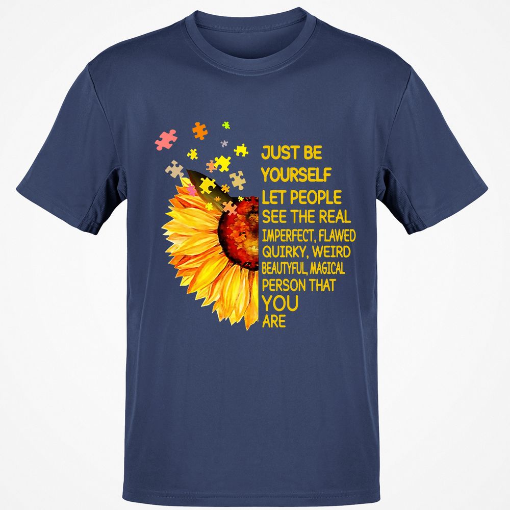 Classic Unisex T-Shirt - D5BKVR9Y - Navy - 7