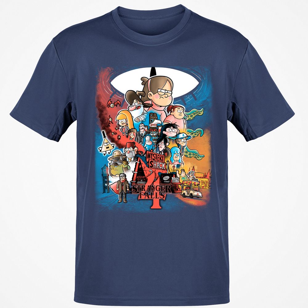Classic Unisex T-Shirt - P5BGPXSN - Navy - 7