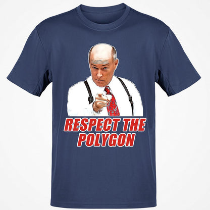 Classic Unisex T-Shirt - GQ7E5DER - Navy - 7