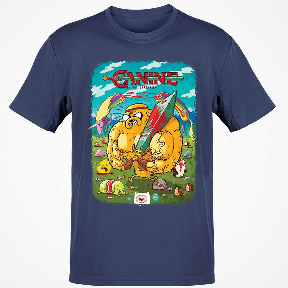 Classic Unisex T-Shirt - HYDWCSKR - Navy - 7