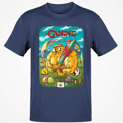 Classic Unisex T-Shirt - HYDWCSKR - Navy - 7