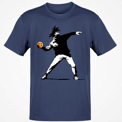 Classic Unisex T-Shirt - Q3KEGJG5 - Navy - 7