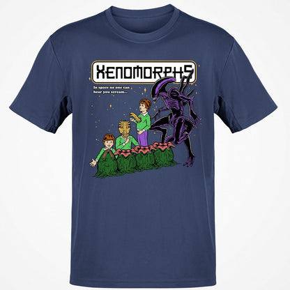 Classic Unisex T-Shirt - 75NR5KAU - Navy - 7