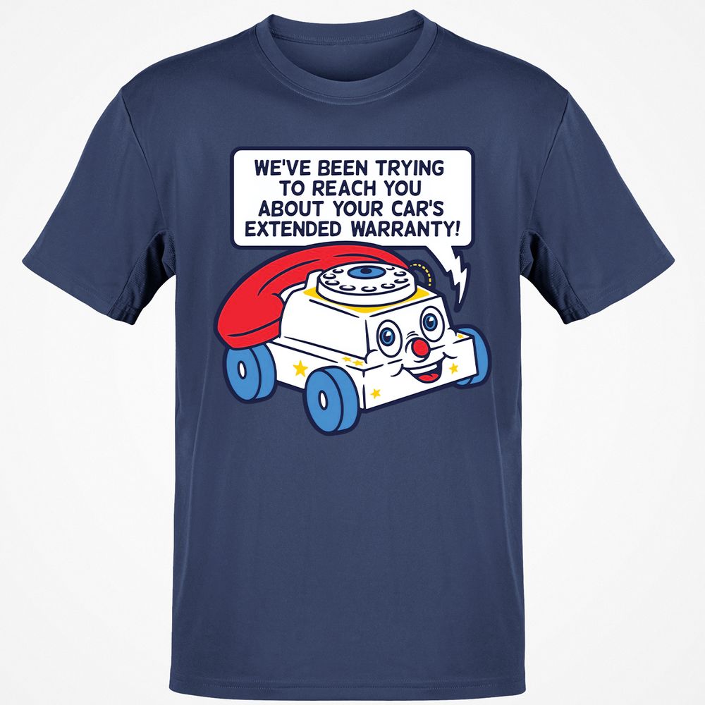 Classic Unisex T-Shirt - A996X4F7 - Navy - 7