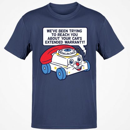 Classic Unisex T-Shirt - A996X4F7 - Navy - 7