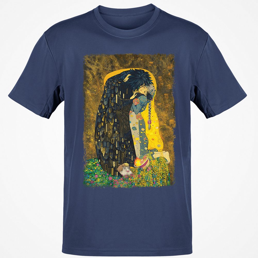 Classic Unisex T-Shirt - YGZYRPQN - Navy - 7