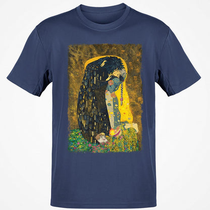 Classic Unisex T-Shirt - YGZYRPQN - Navy - 7