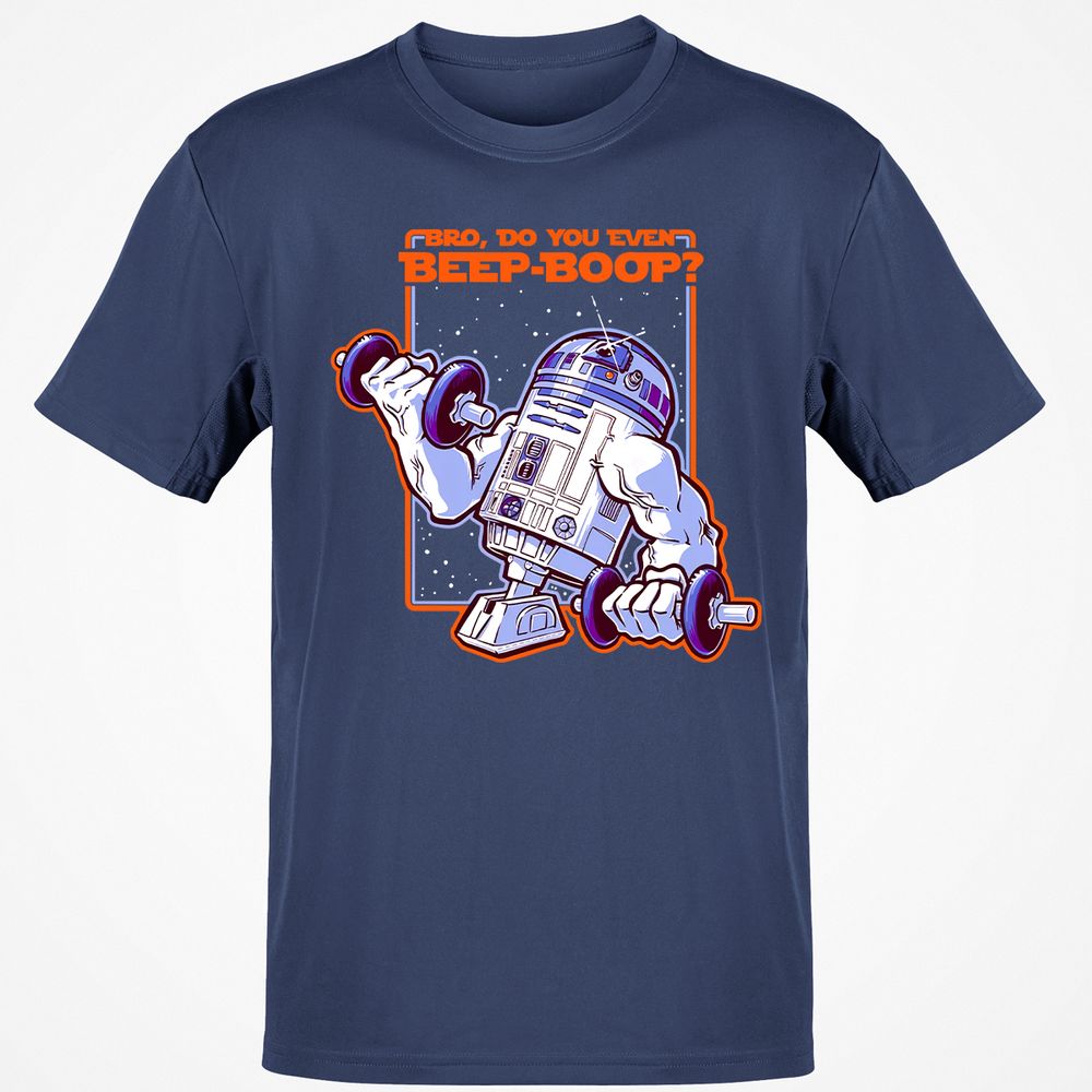 Classic Unisex T-Shirt - 2MZWHUPL - Navy - 7