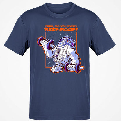 Classic Unisex T-Shirt - 2MZWHUPL - Navy - 7