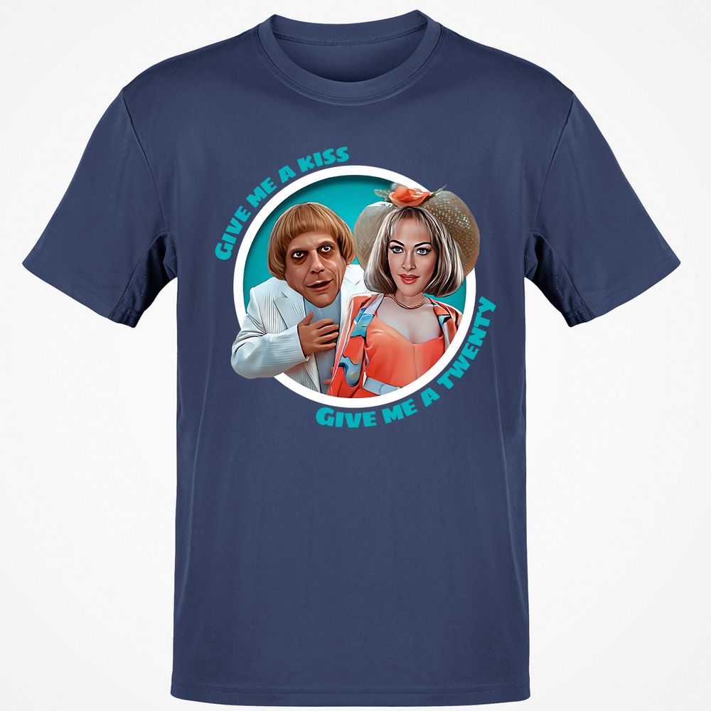 Classic Unisex T-Shirt - 1Z4E44G7 - Navy - 7
