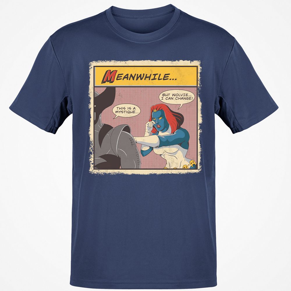 Classic Unisex T-Shirt - HMVLNGX6 - Navy - 7