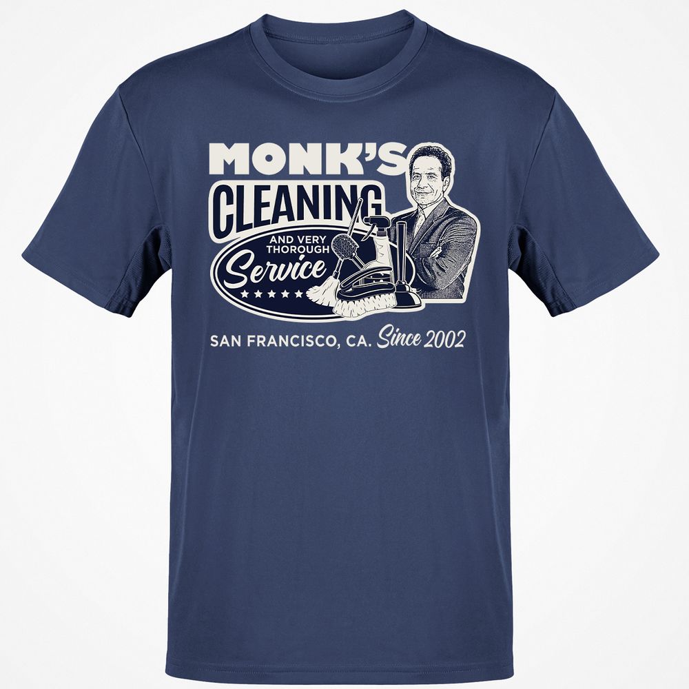 Classic Unisex T-Shirt - QCB9QYLS - Navy - 7