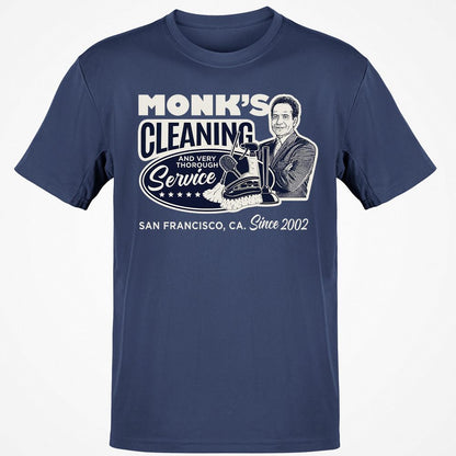 Classic Unisex T-Shirt - QCB9QYLS - Navy - 7