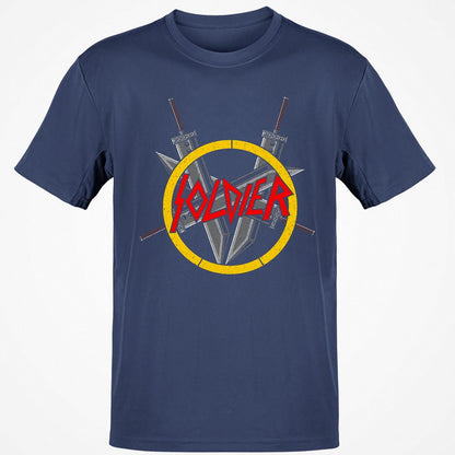 Classic Unisex T-Shirt - Q5M8YZ28 - Navy - 7
