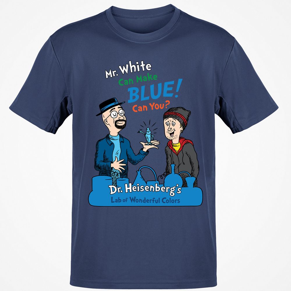 Classic Unisex T-Shirt - BCRK6RMG - Navy - 7