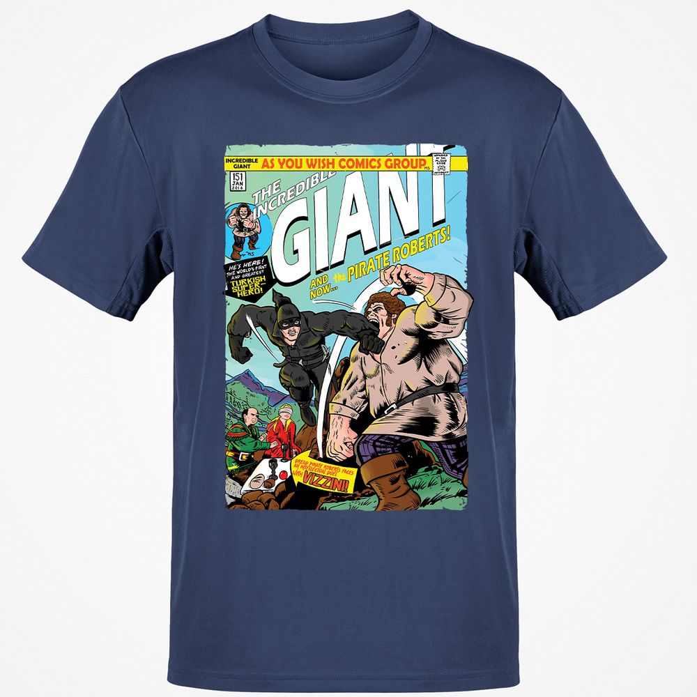 Classic Unisex T-Shirt - ZR1536AM - Navy - 7
