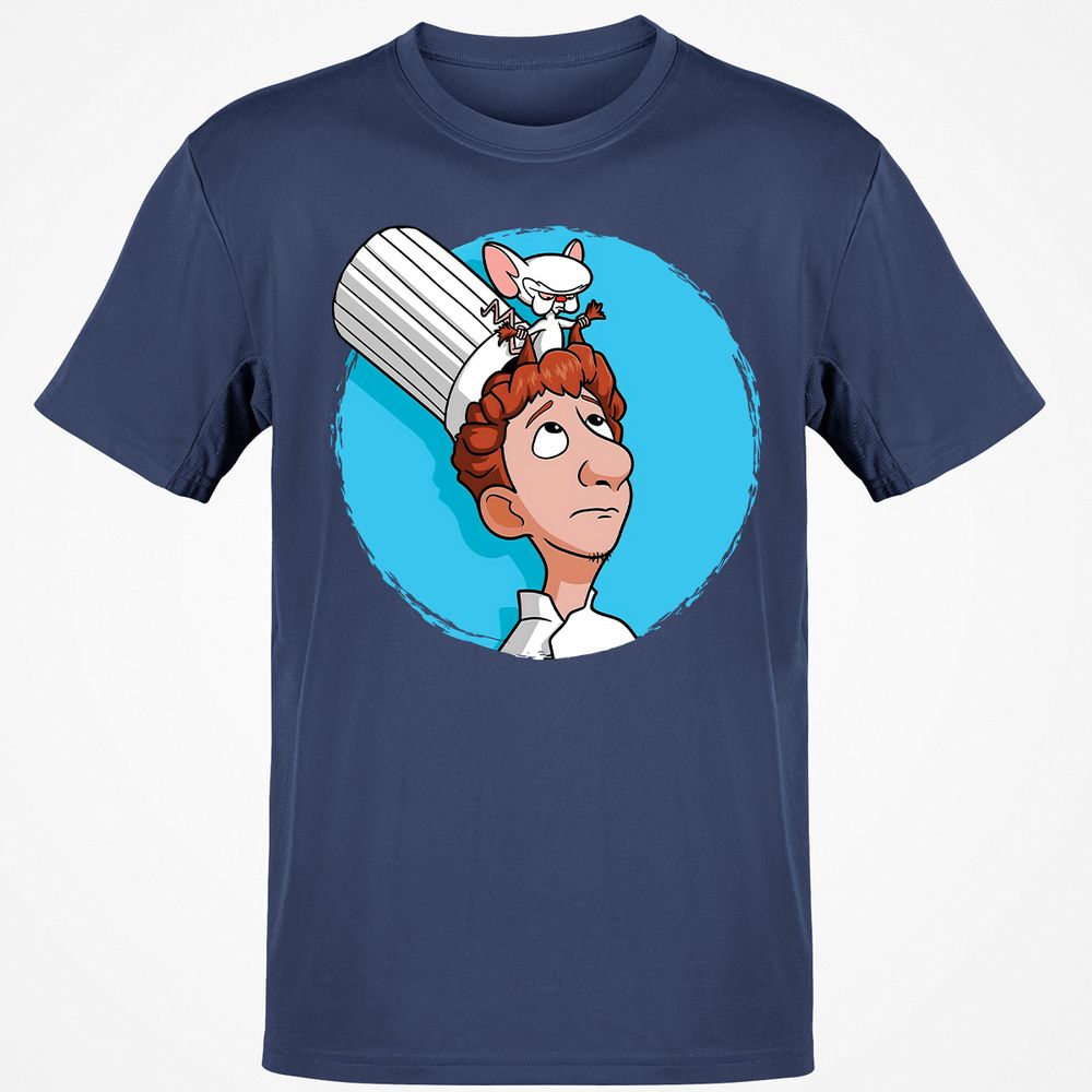Classic Unisex T-Shirt - ACLTE5ZE - Navy - 7