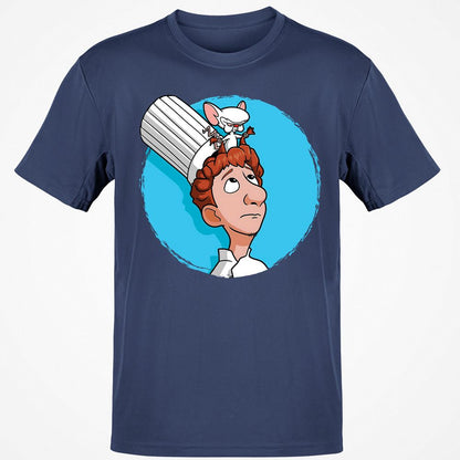 Classic Unisex T-Shirt - ACLTE5ZE - Navy - 7