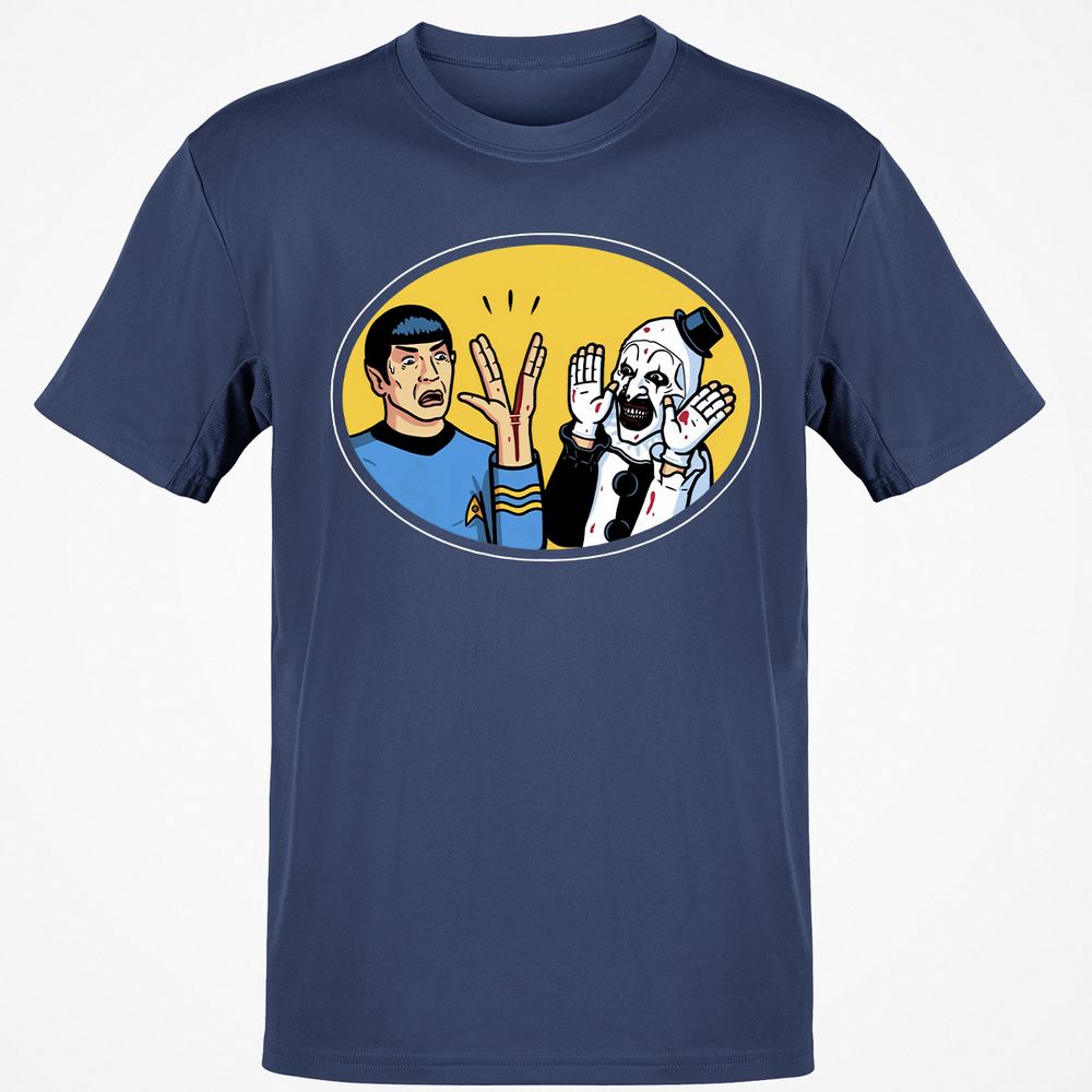 Classic Unisex T-Shirt - 2B1988ZJ - Navy - 7