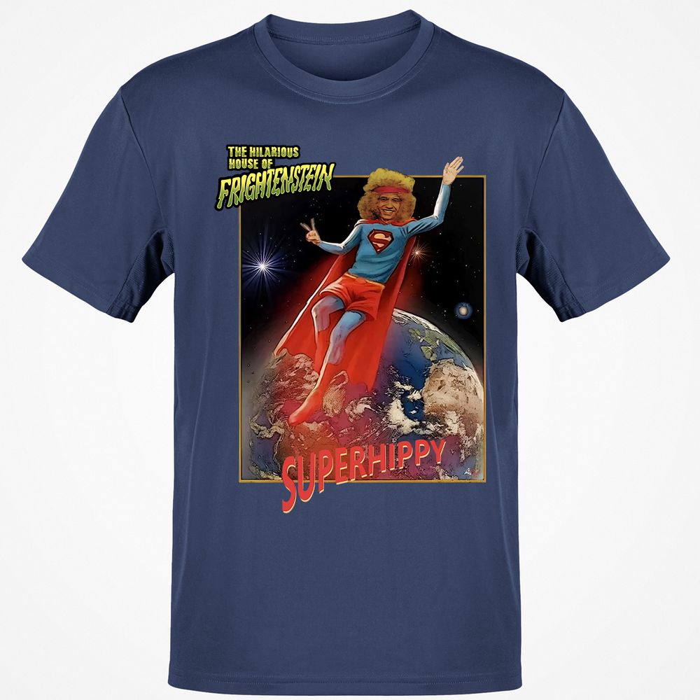 Classic Unisex T-Shirt - 4S3ZKX5R - Navy - 7