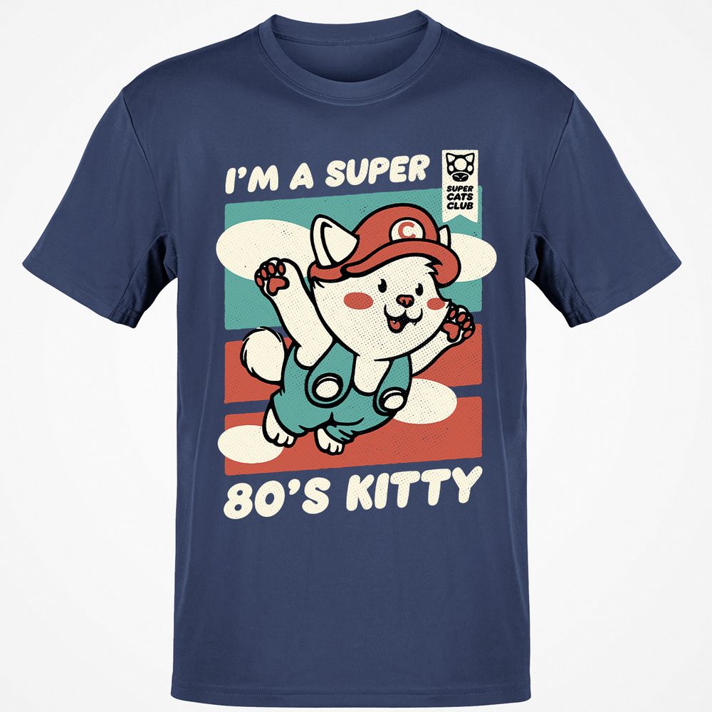 Classic Unisex T-Shirt - QXWWB15G - Navy - 7