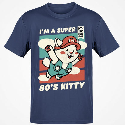 Classic Unisex T-Shirt - QXWWB15G - Navy - 7