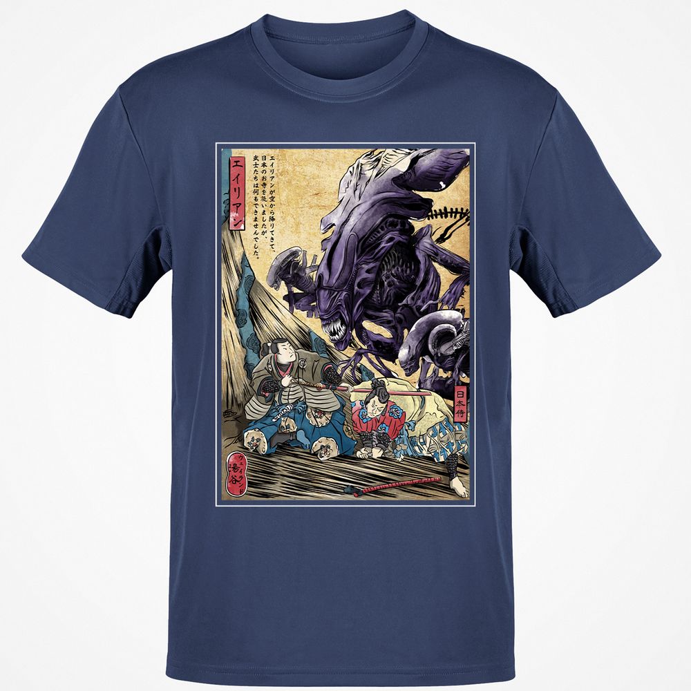Classic Unisex T-Shirt - W9PZ64BD - Navy - 7