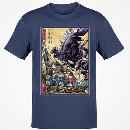 Classic Unisex T-Shirt - W9PZ64BD - Navy - 7