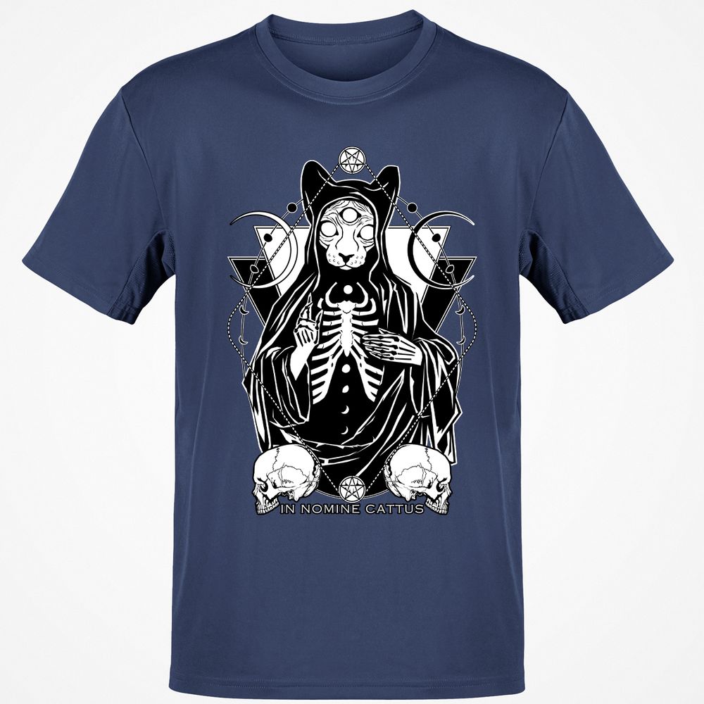 Classic Unisex T-Shirt - MDQK9FU6 - Navy - 7