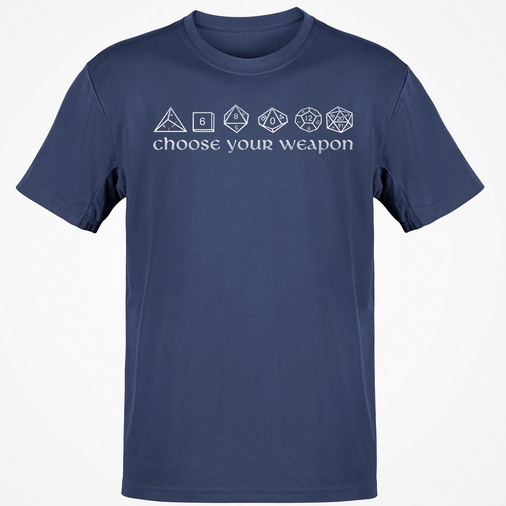 Classic Unisex T-Shirt - 8WMCLL6R - Navy - 7